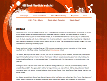 Tablet Screenshot of osiband.com
